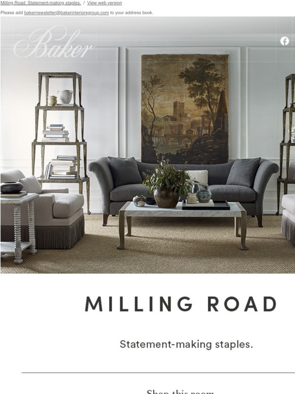 Milling Road: Statement-making Staples