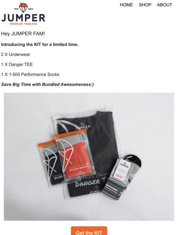 Get The KIT 🤘💼🤘