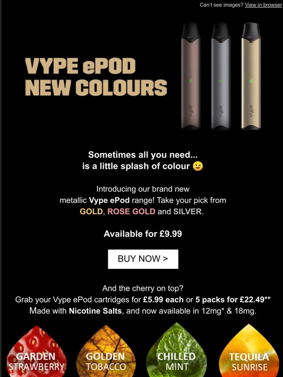 Vapeador ePod 2 Black