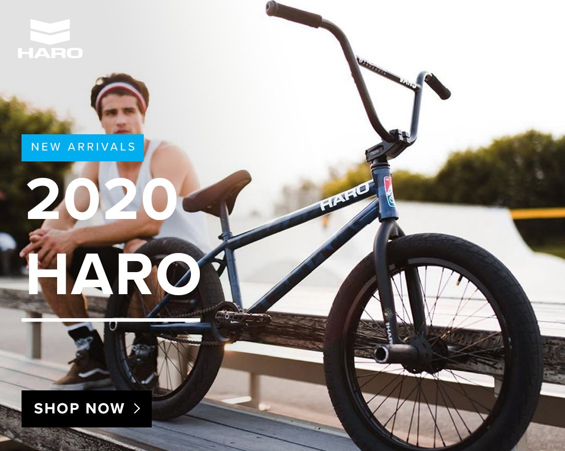 2020 haro bmx bikes