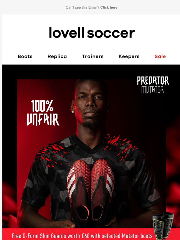 lovell soccer predator