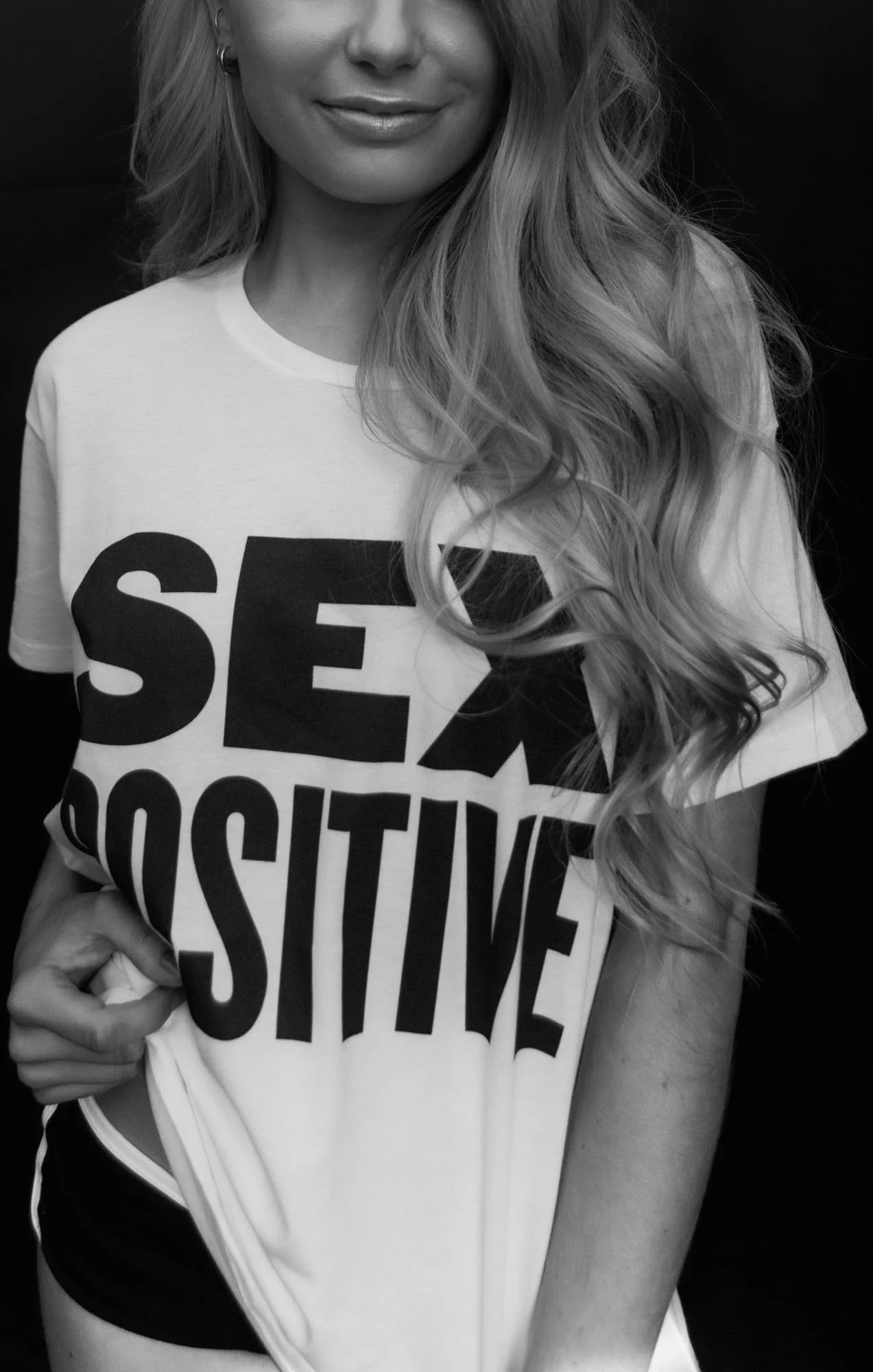 Image of Sex Positive Flowy Tee