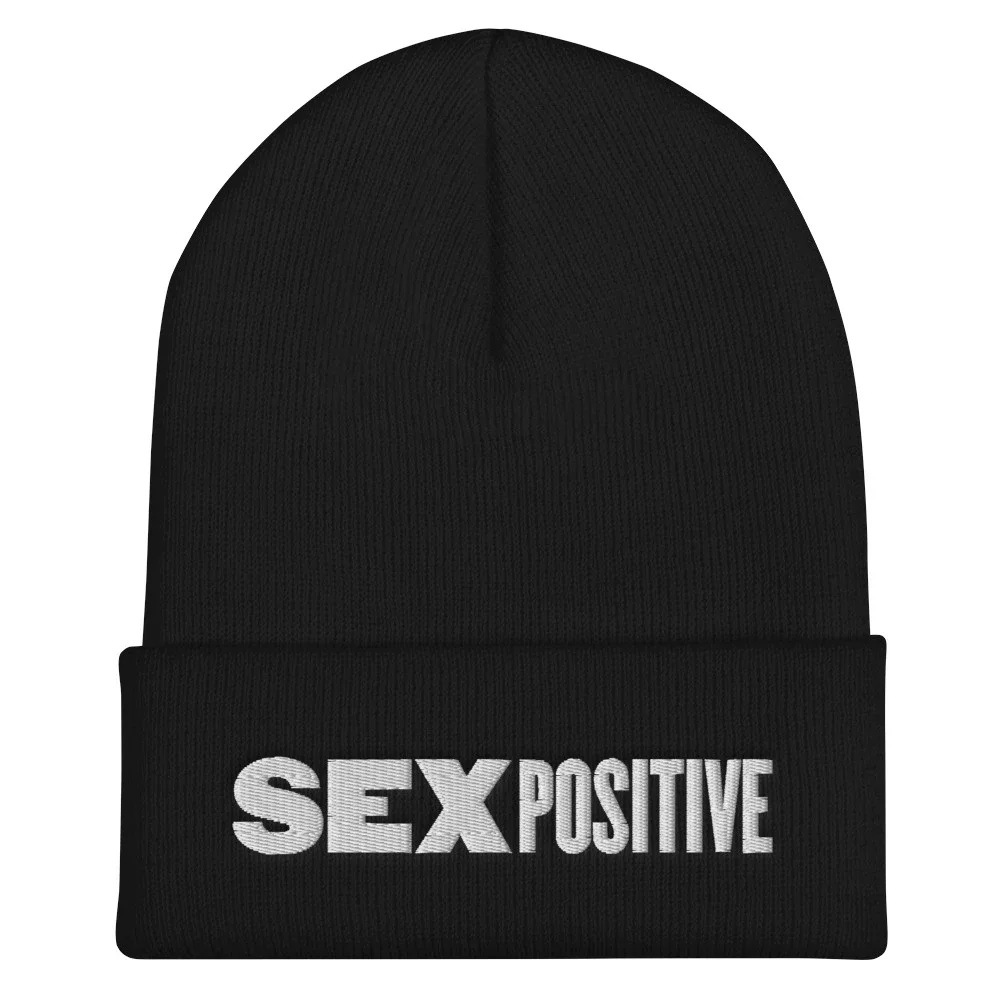 Image of Sex Positive - Cuffed Beanie