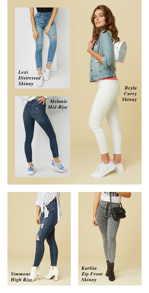 guess canada jeans