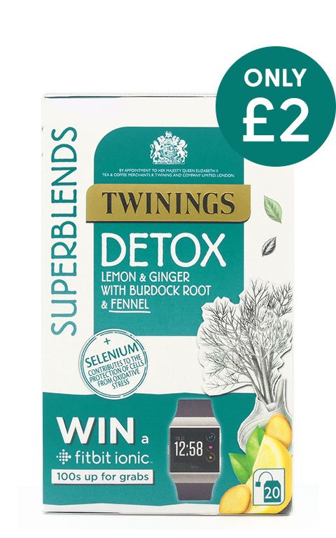 twinings.co.uk: Superblends only £2 