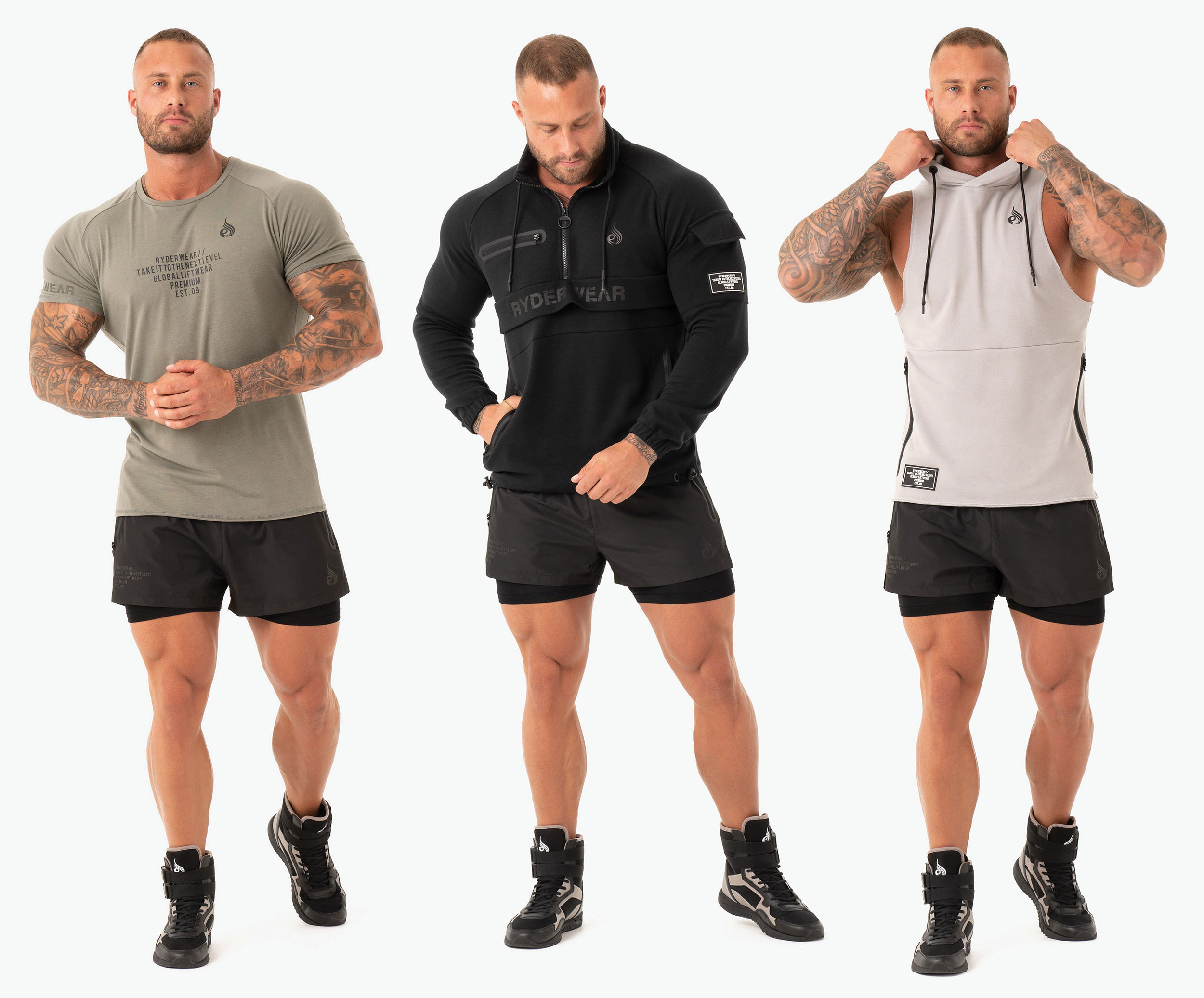 Ryderwear AU NEW DUTY MEN'S workout wear 💪 Milled