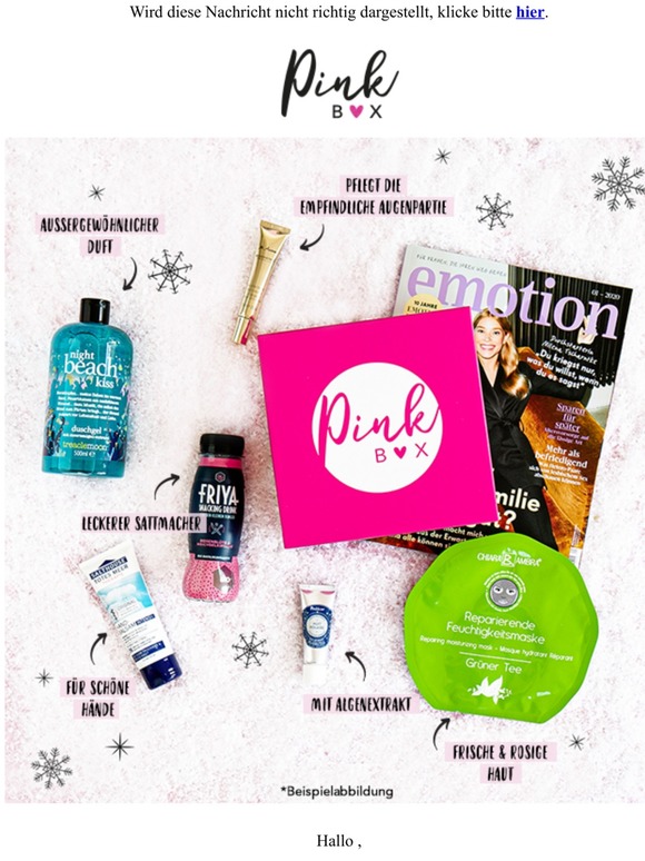 Pink Box: ? Unboxing: DAS verbirgt sich in der neuen Pink Box ?♀ | Milled