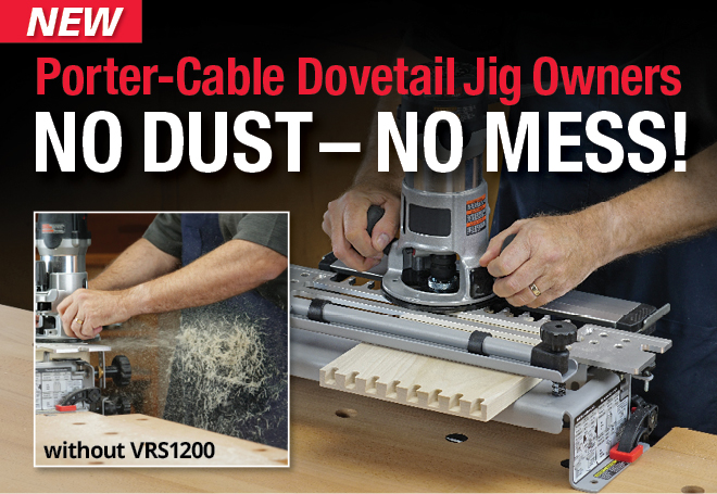 woodworkers guild of america porter cable dovetail jig