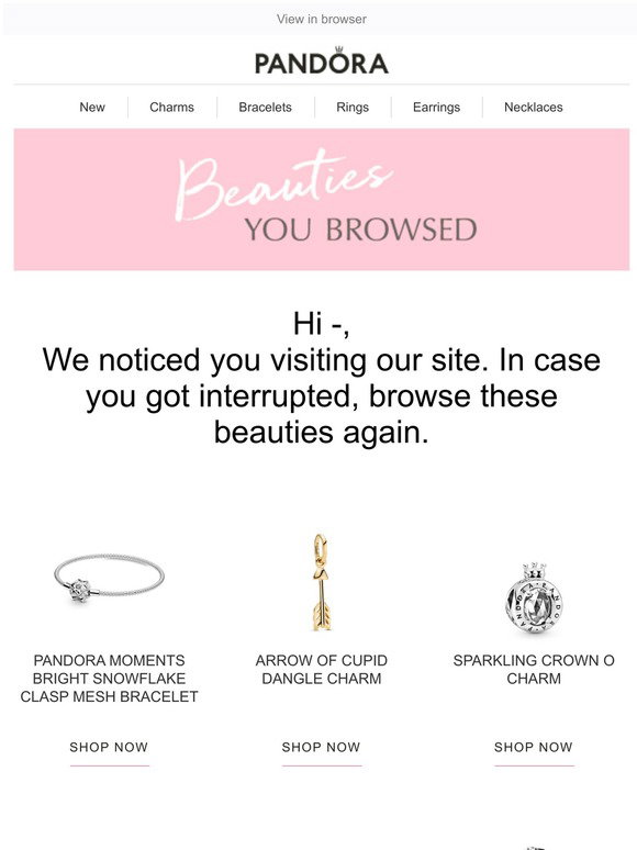 Pandora : -we saved the pieces from 