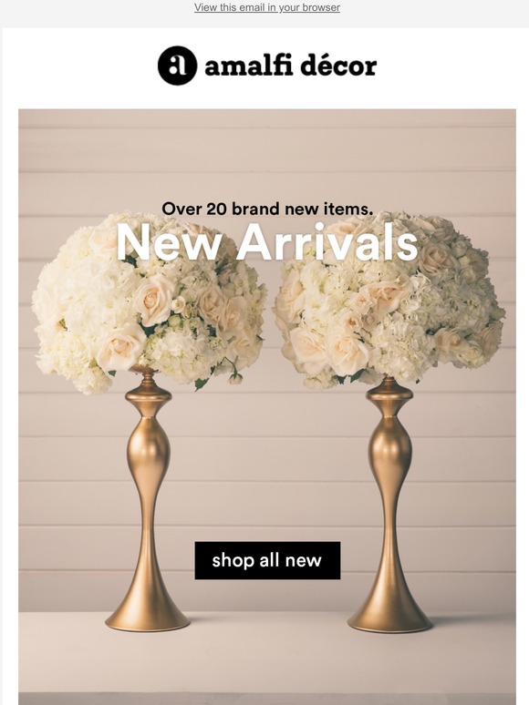 New Arrivals