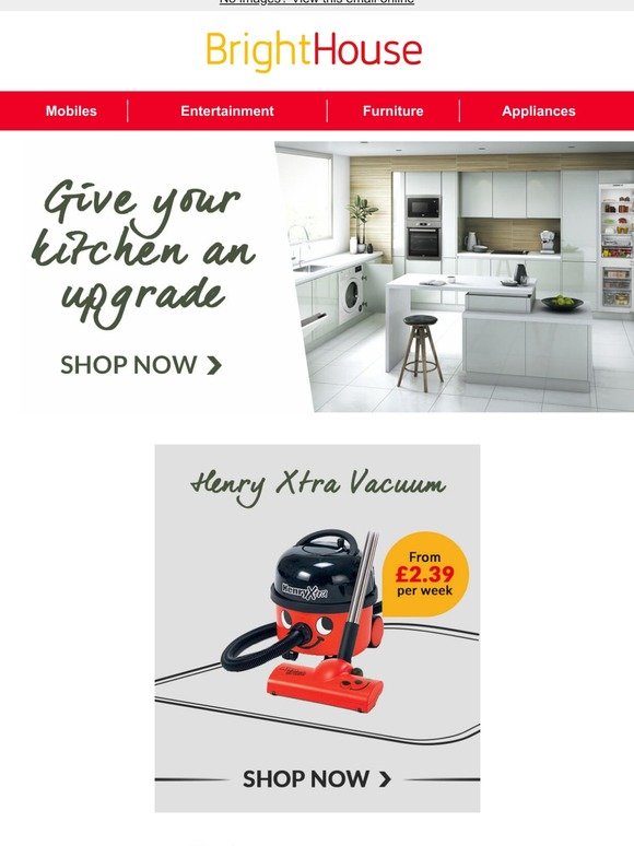 Give your kitchen an upgrade | Clearance continuesâ¦