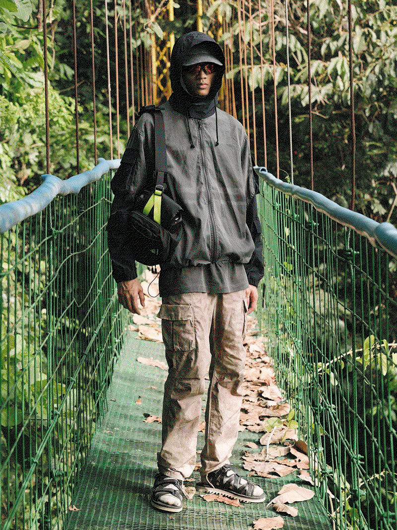 Miramar Parka, Game Shorts, 900 LS Mock 