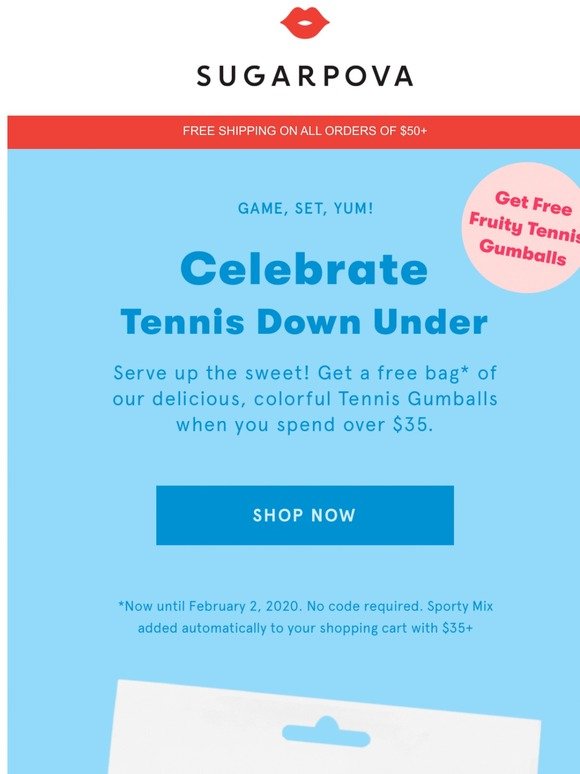 Celebrate Tennis Down Under