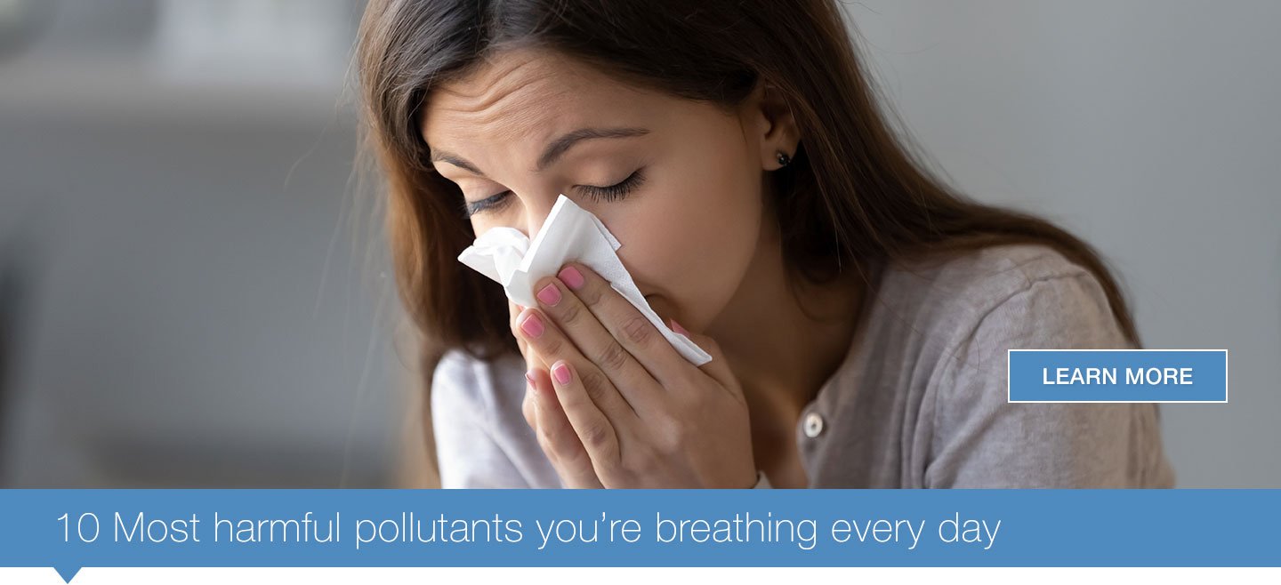 10 Most harmful pollutants you’re breathing every day