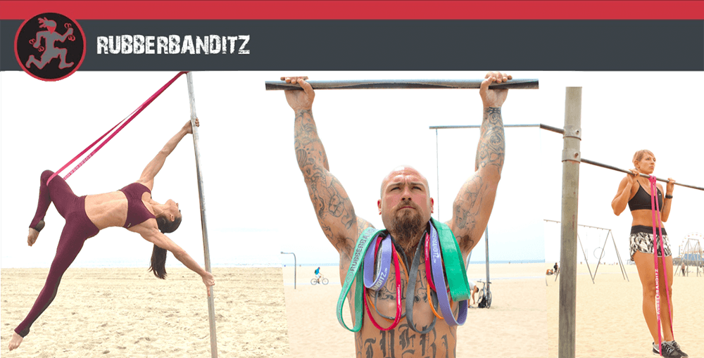rubberbanditz parallettes