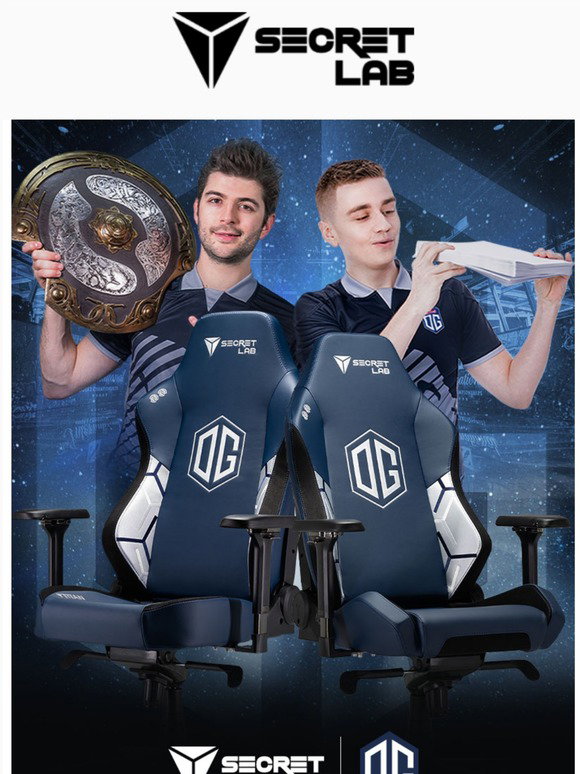 Secret Lab Timber Secretlab: The Secretlab #DreamOG Edition: Call on the chair of your ...