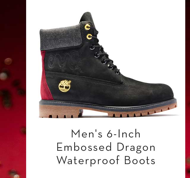 timberland dragon boots