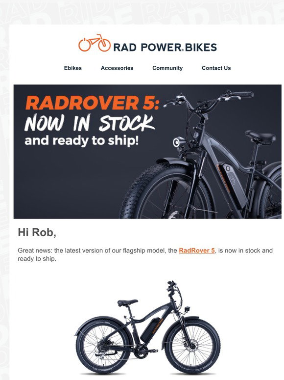 radrover 5 for sale