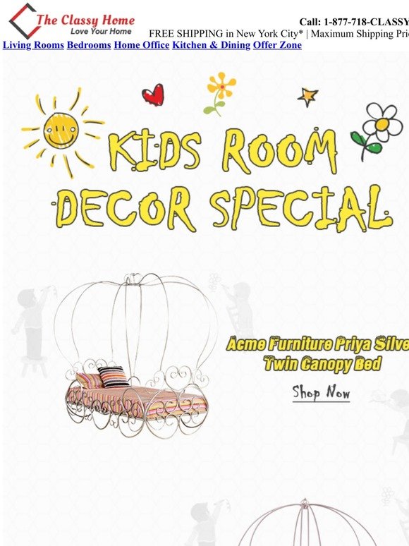 Make your Kid's room joyable 🧒🏼