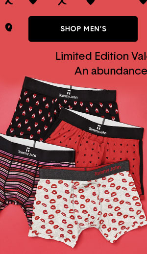 tommy john valentine underwear