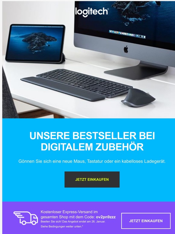 Sehen Sie, was angesagt ist…