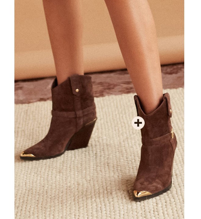 NIENKE Boots - snake | JOSH V