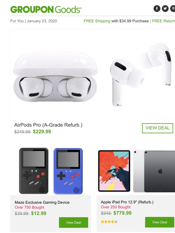 refurb airpods