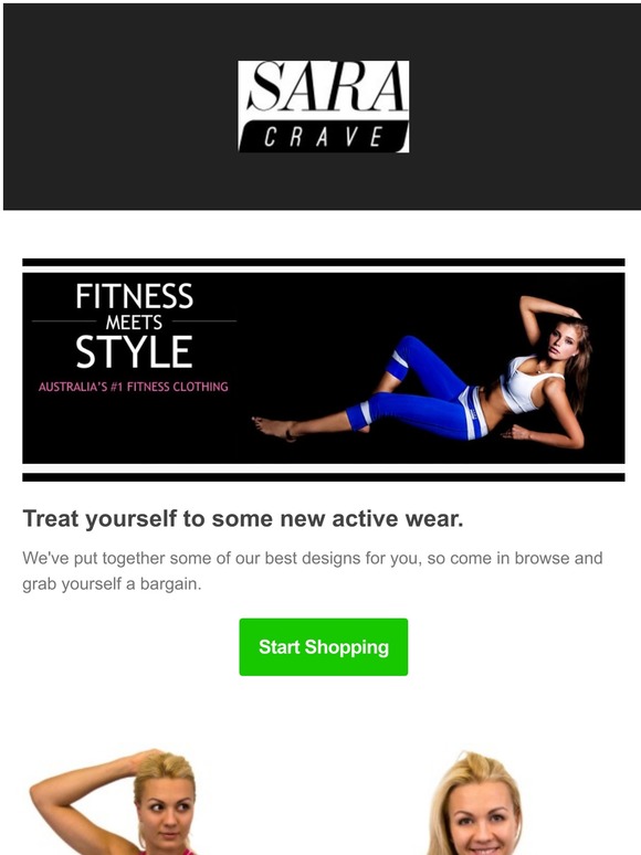 New fashion for your active wardrobe