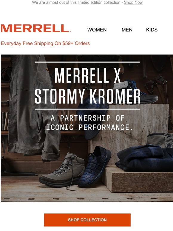 stormy kromer merrell