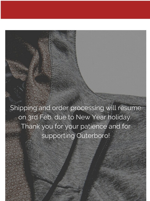 Announcement