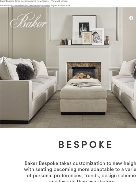 Baker Bespoke Takes Customization to New Heights