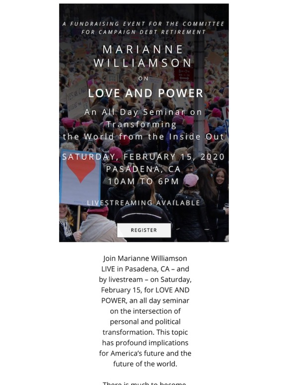 Join me on February 15!