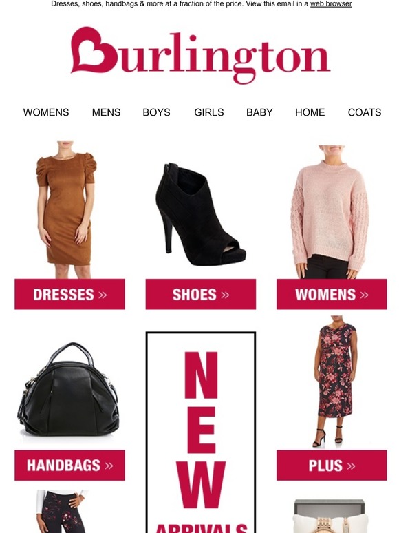 Burlington Hello, new wardrobe…under 24.99 Milled