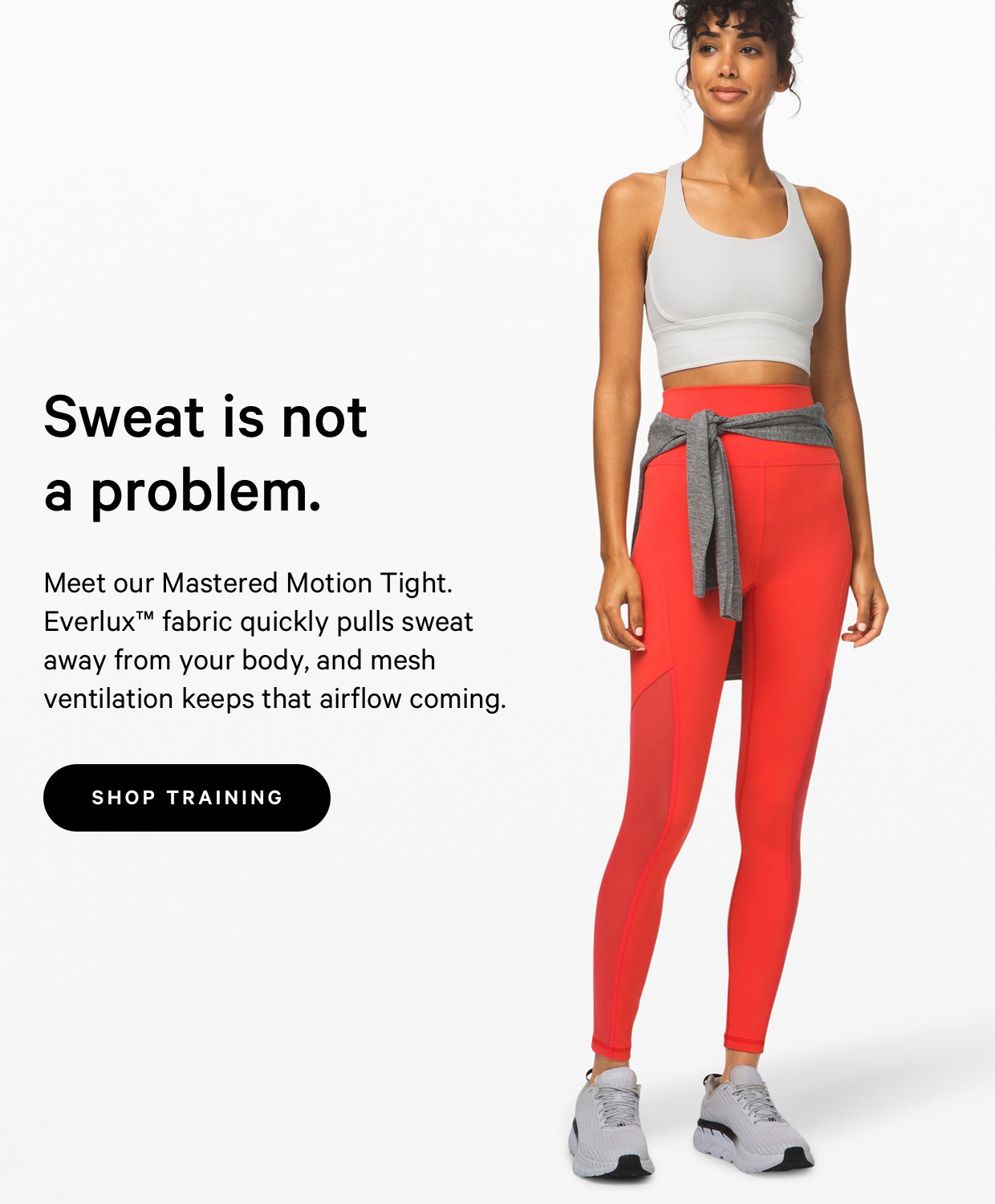 lululemon: These tights dry really fast 