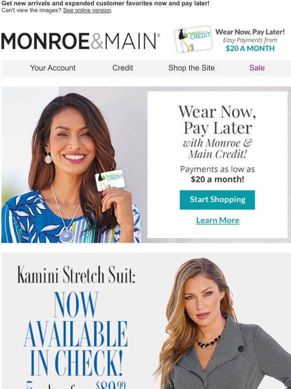 Monroe and Main Updated Favorites from Just 20 a Month! Milled