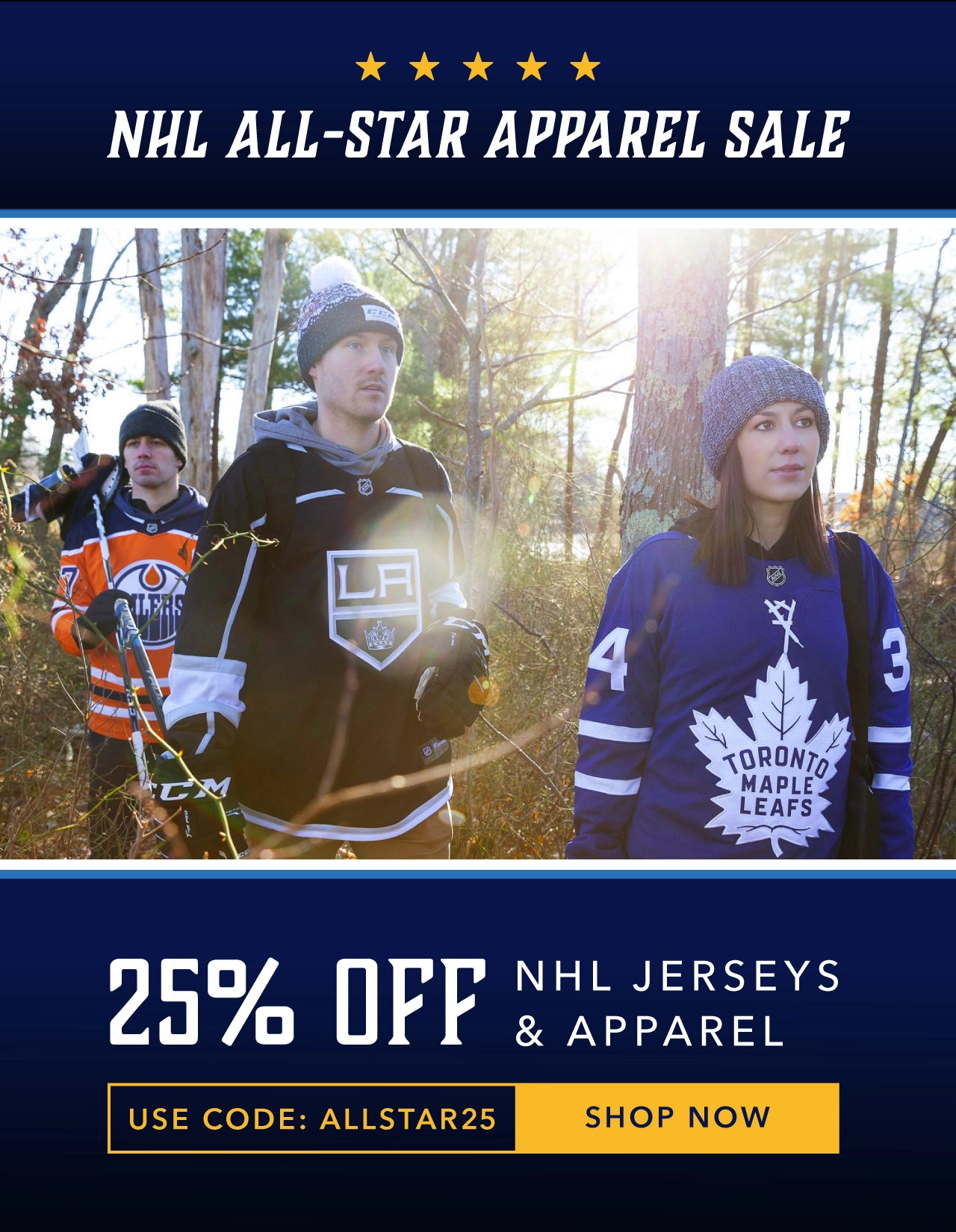 nhl all star apparel