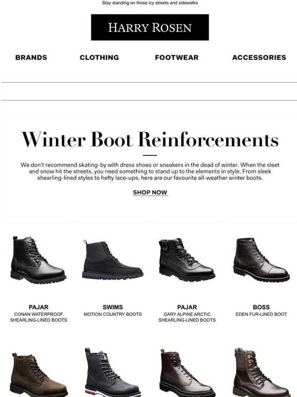 harry rosen winter boots