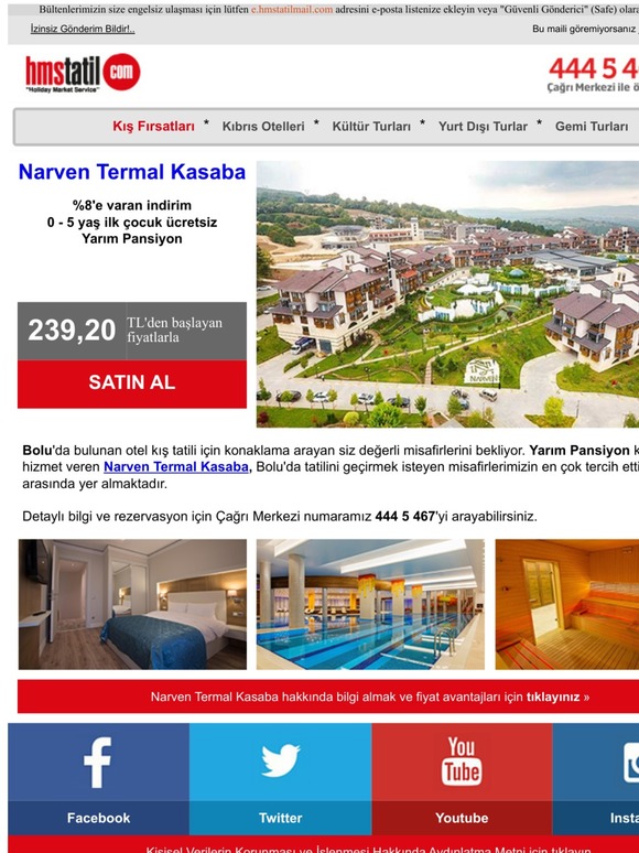 Narven Termal Kasaba sizi Bolu'ya davet ediyor 💫