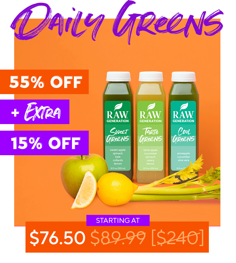 raw generation juices raw generation juices
