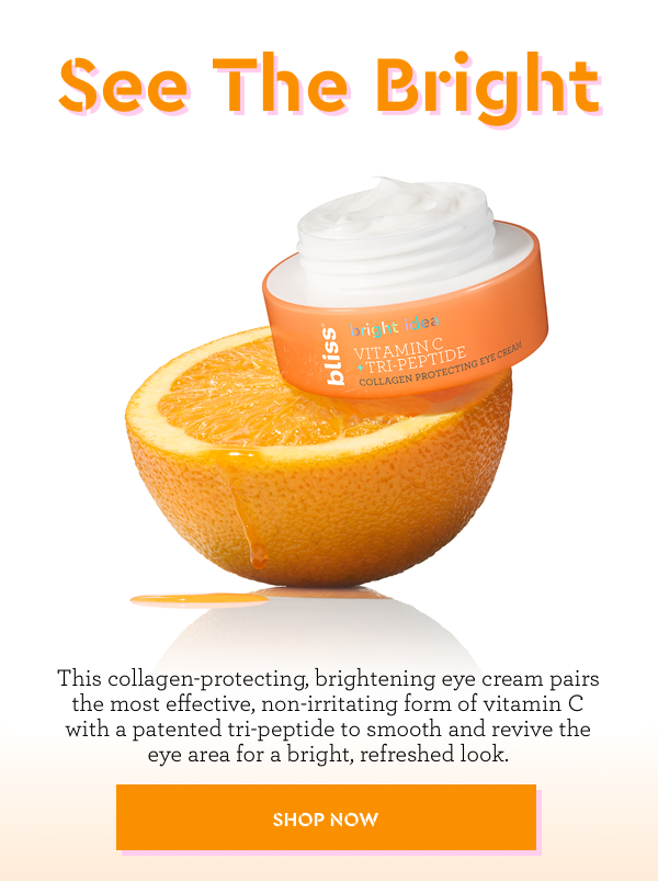 bright idea eye cream