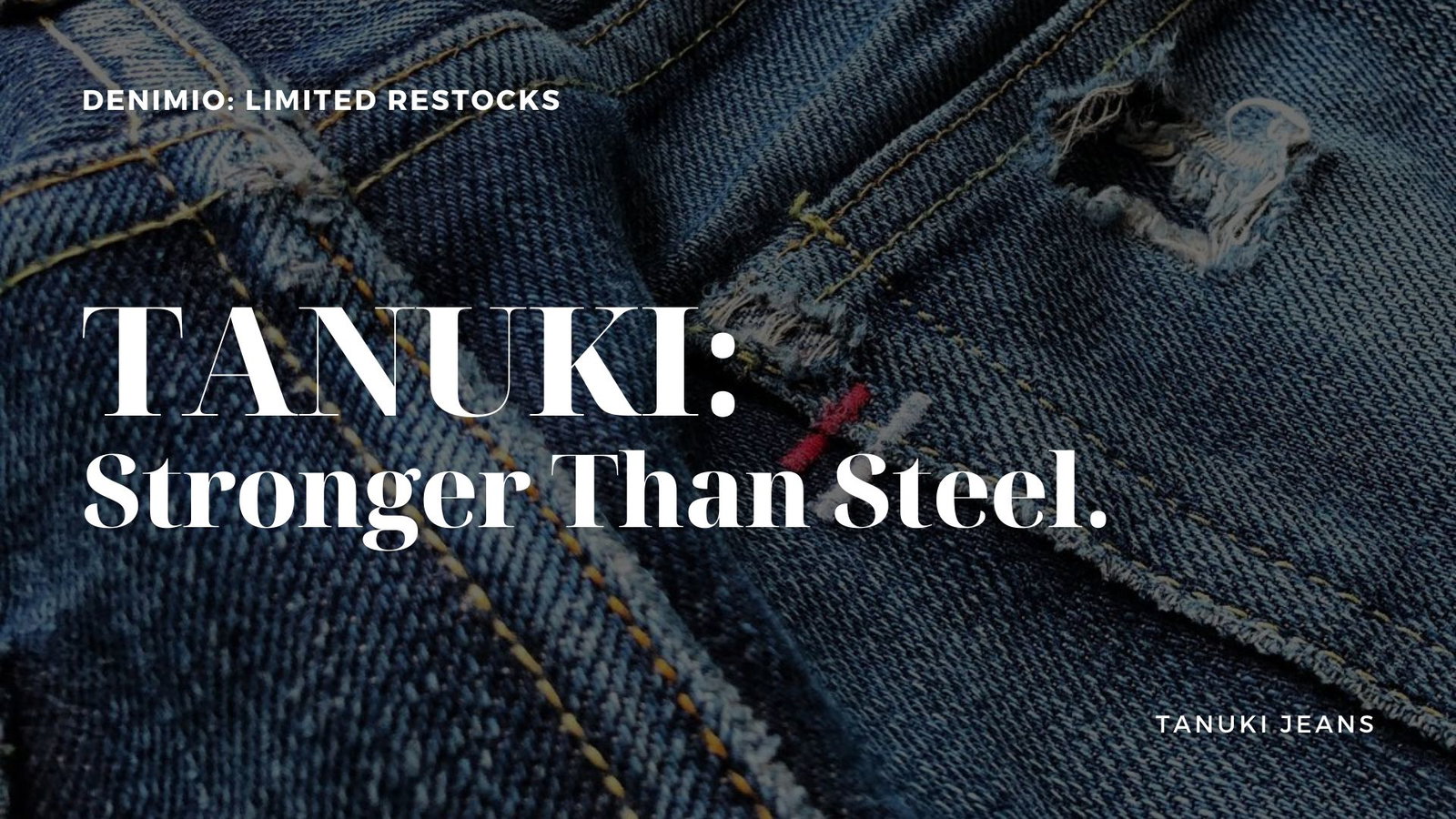 denimio.com: 🚨 TANUKI: Saving Lives 