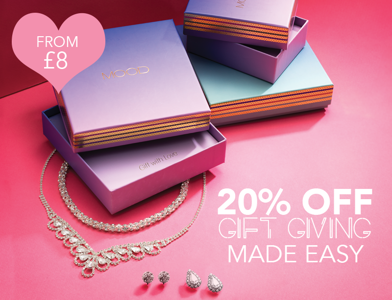 Jon Richard Gift giving made easy Milled