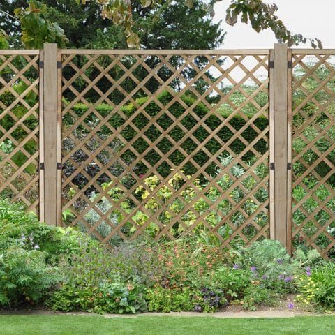 Fencestore Discover The Unique Ways To Using Garden Trellis As Fencing Milled