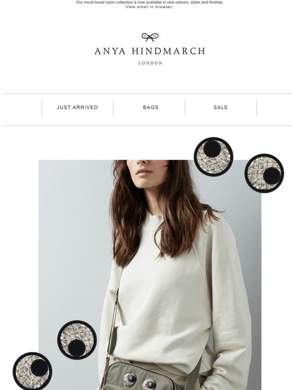 Anya Hindmarch: New nylon | Milled