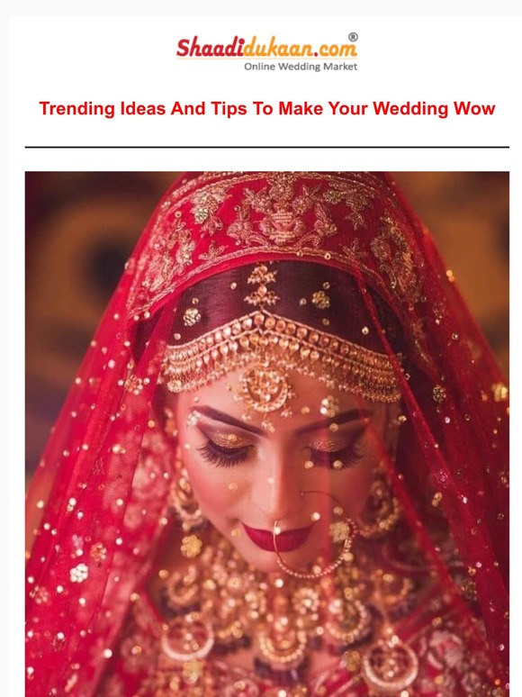 Best Net Dupatta Designs for Glamorous Brides: Why Hide Behind Veil!