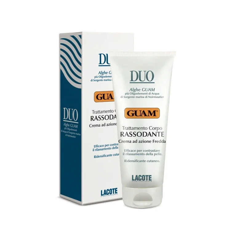 Duo Firming Cream for Body with Cooling Effect