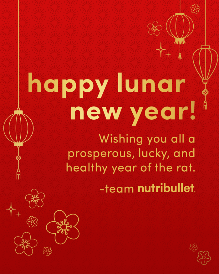 NutriBullet Happy Lunar New Year! 🧧 Milled