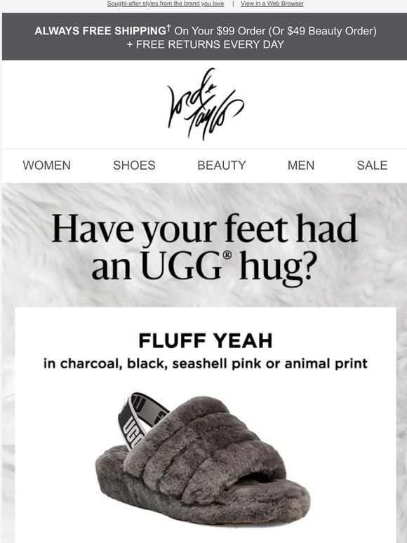 lord and taylor ugg slippers