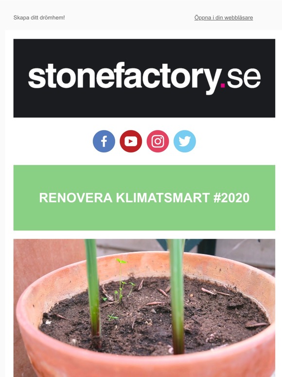 Renovera hållbart och klimatsmart!