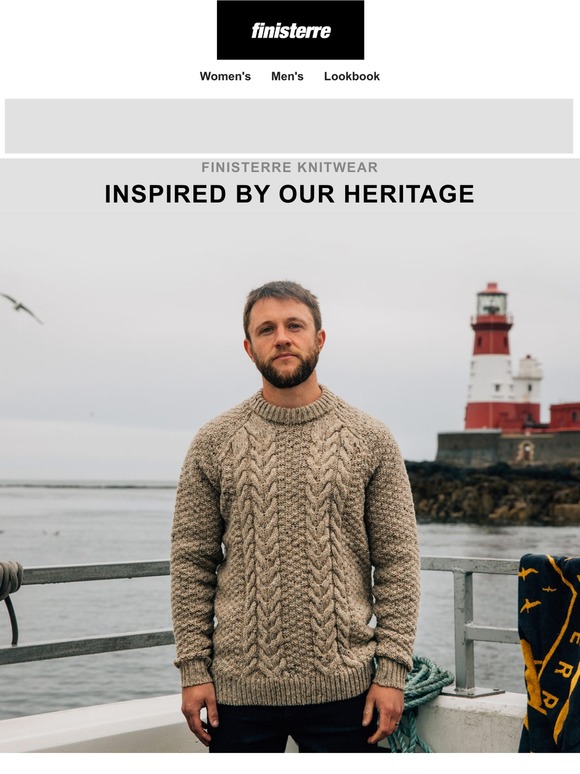 finisterre jumper